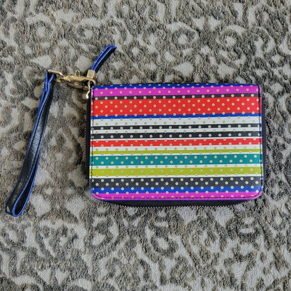 NWOT Stella & Dot "CALL ME" wristlet - Picture 3 of 8